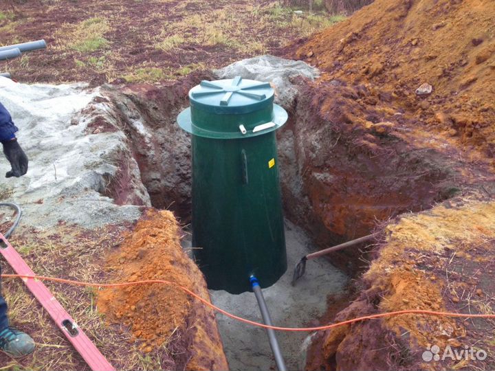 Септик био Эко для дачи