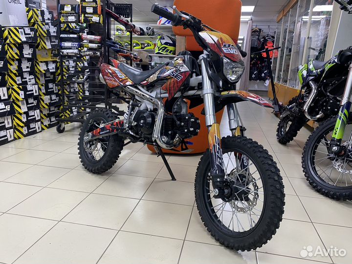 Питбайк BSE EVO 110 4everMX - 14/12 п/автомат 14мч