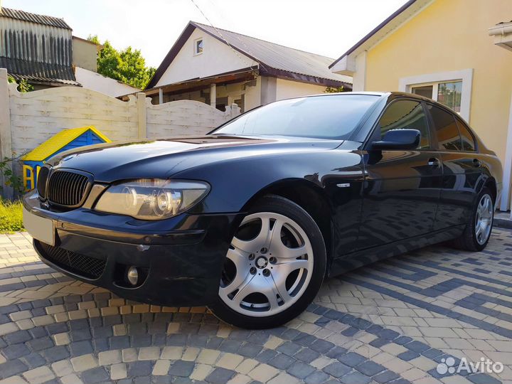 BMW 7 серия, 2005