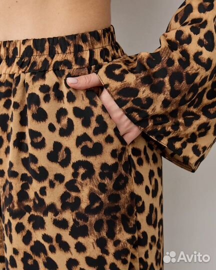 Леопардовый костюм