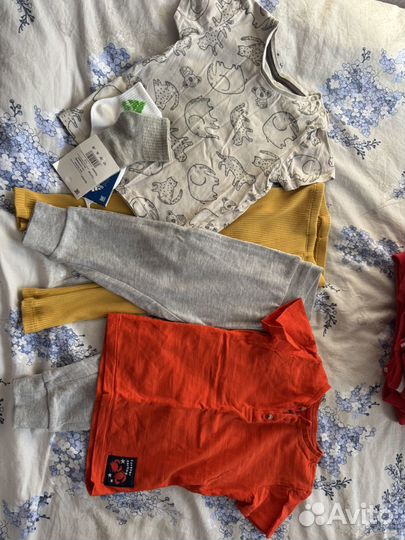 Детские вещи пакетом на мальчика 86 92