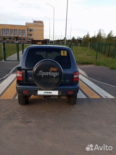 Kia Sportage, 2001