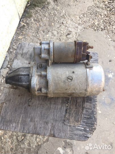 Стартер москвич 412