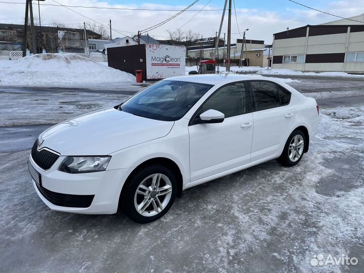 Skoda Octavia 1.2 МТ, 2014, 136 000 км