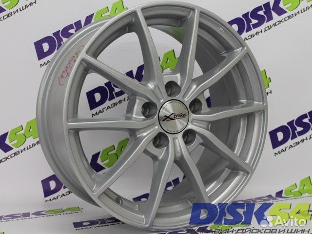 Диски 15 5*114.3 X-trike