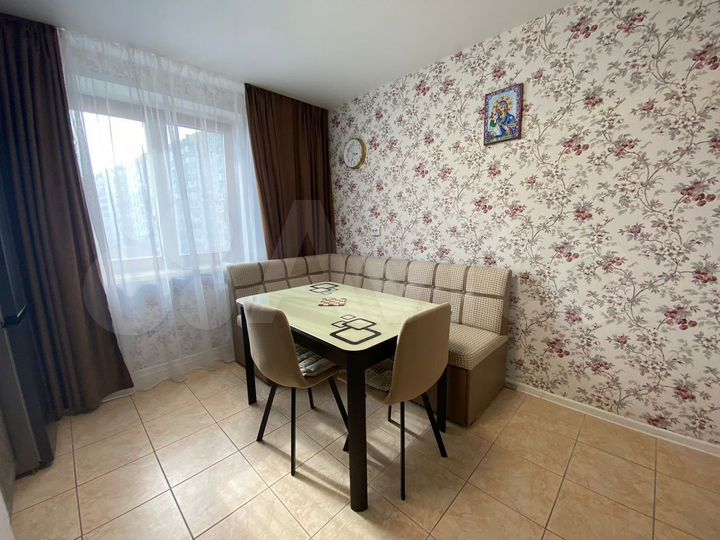 1-к. квартира, 40 м², 3/10 эт.