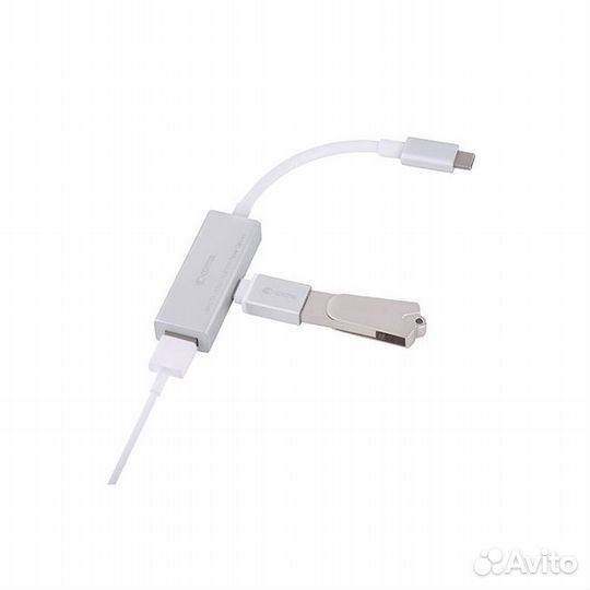 Переходник Comma iWay Type C to USB3.0 + Type C Po