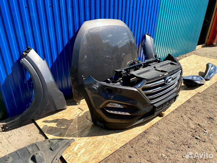 Ноускат Хундай Туксон 3