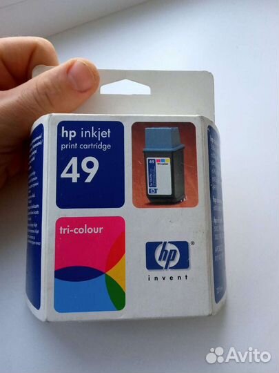 Картридж hp 51649ae