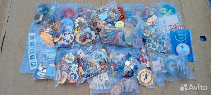 Значки СССР