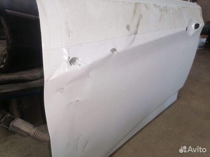 Дверь передняя левая Hyundai Solaris 2011-2017