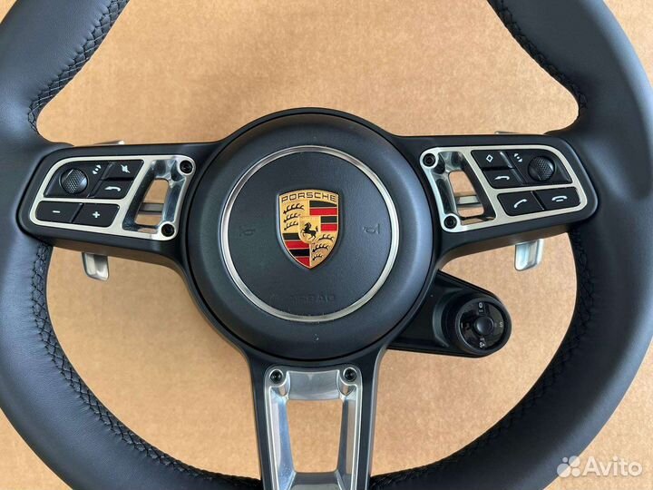 Руль porsche Sport cayenne macan panamera обогрев