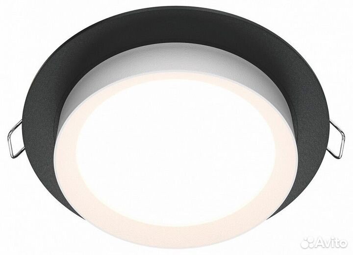 Светильник Maytoni Hoop DL086-GX53-RD-BW