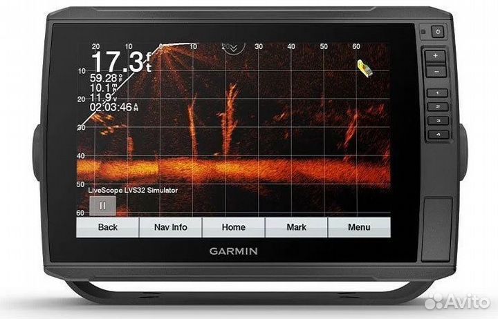 Эхолот Garmin Echomap Ultra 122sv с русс языком