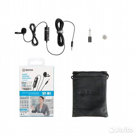 Микрофон boya by m1 оригинал