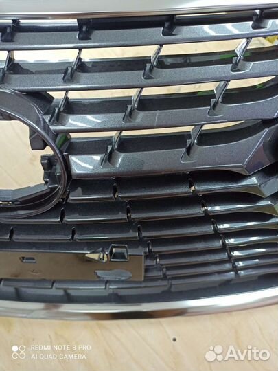 Решетка радиатора Лексус NX рестайлинг