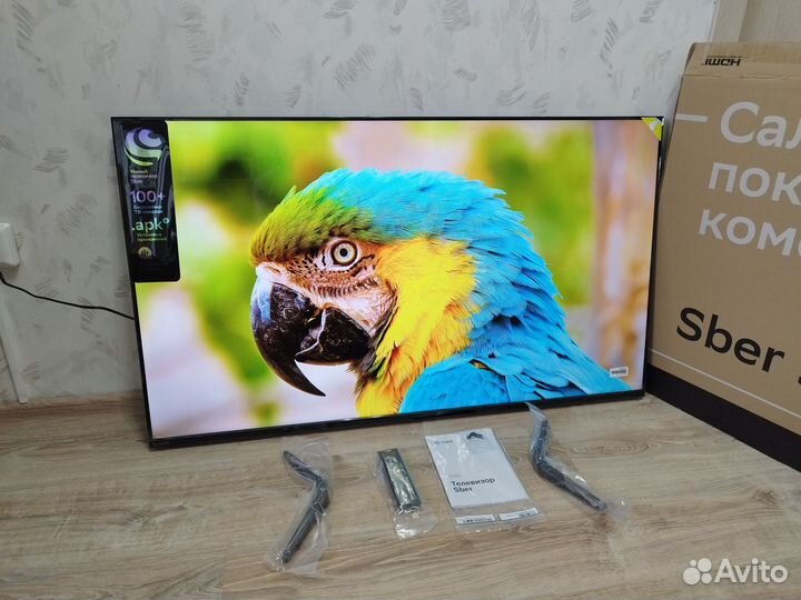 Телевизор новый SMART TV sber 50