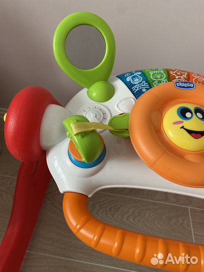 Развивающий игровой центр, ходунки chicco