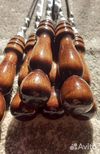 Шампурa из нержавейки