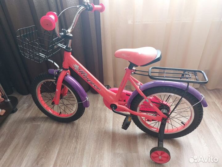 Детский велосипед