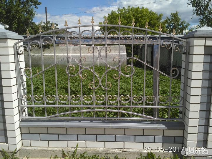 Кованые ограждения