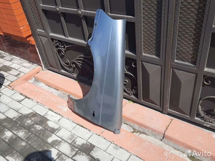 Крыло Лада Приора левое/кварц