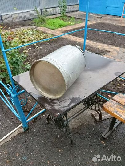 Фляга алюминиевая 25 литров