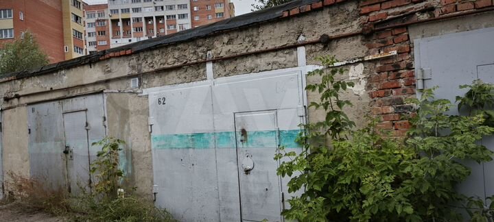 Гараж, 21 м²