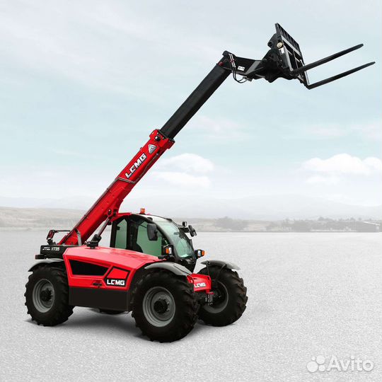 Телескопический погрузчик LGMG TH735, 2023
