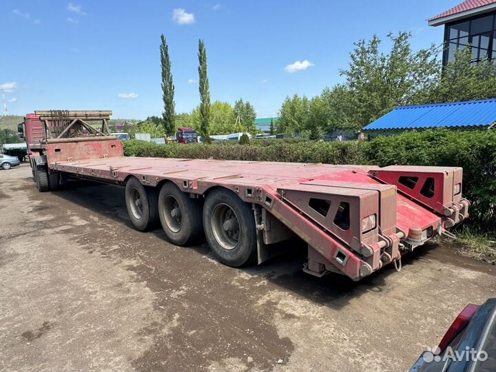 Shacman (Shaanxi) X3000 с полуприцепом, 2022