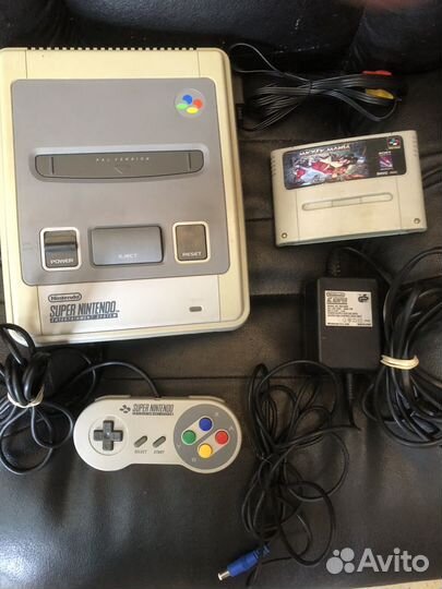 Super nintendo original