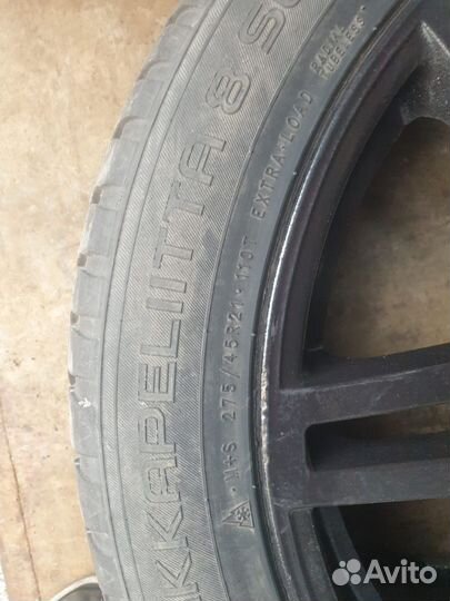 Диски,плюс Колеса зимние r21