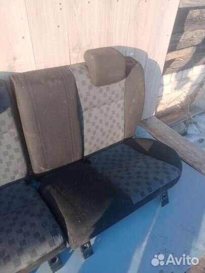 Комплект задних кресел Ford Focus 2