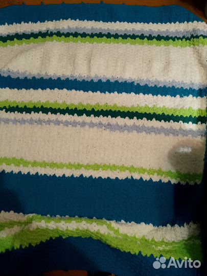 Плед ручной работы