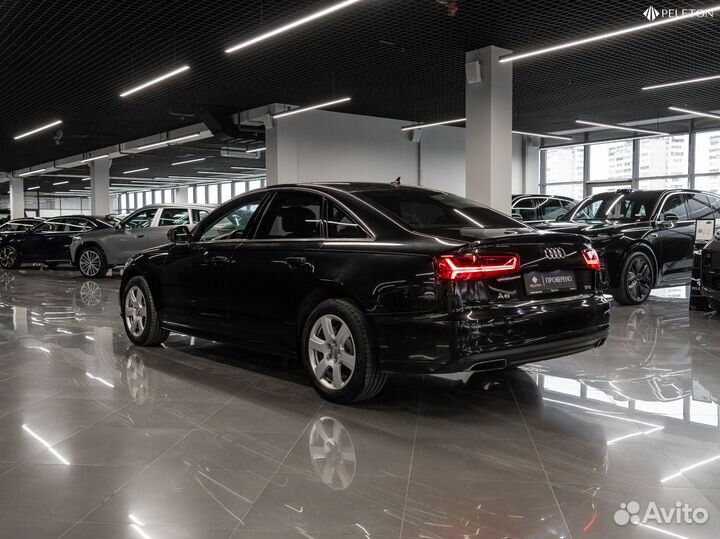 Audi A6 1.8 AMT, 2015, 169 800 км