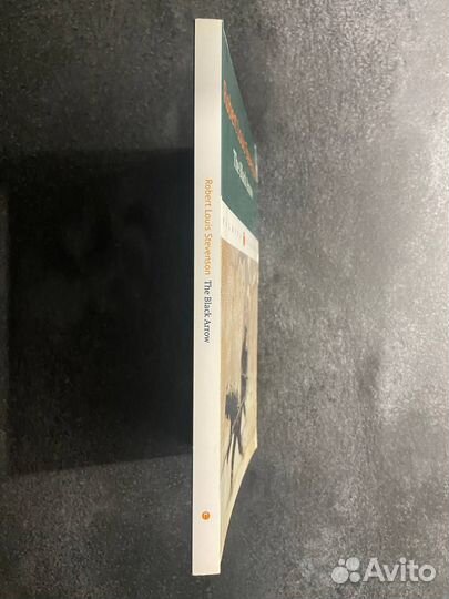 Книга The Black Arrow на английском языке