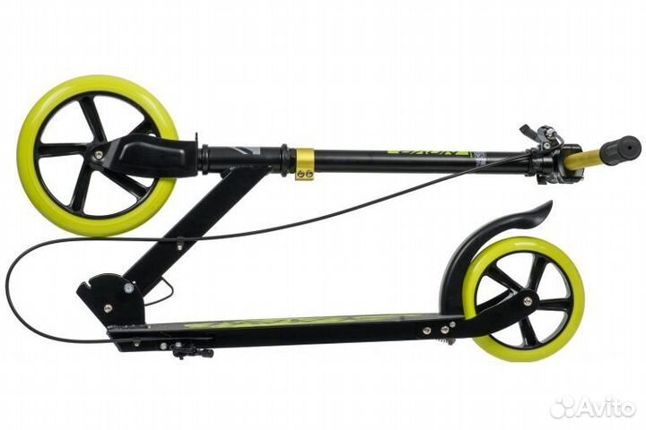 Самокат с ручным тормозом Novatrack Polis 230’