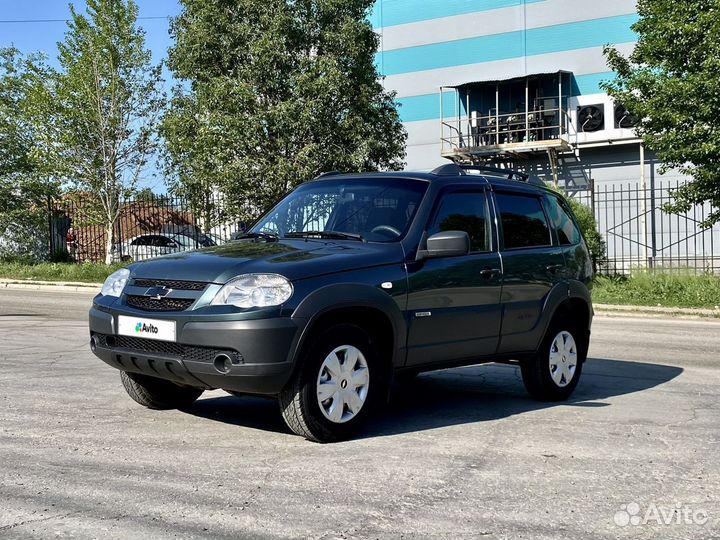 Chevrolet Niva 1.7 МТ, 2017, 85 900 км