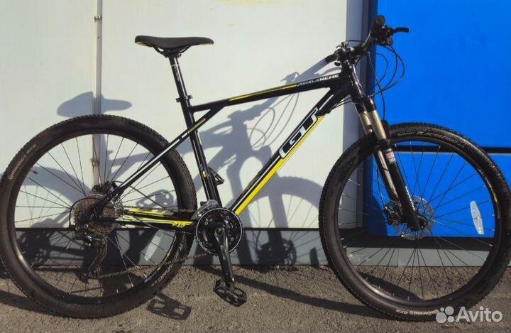 Велосипед gt avalanche expert 27.5 rockshox Deore