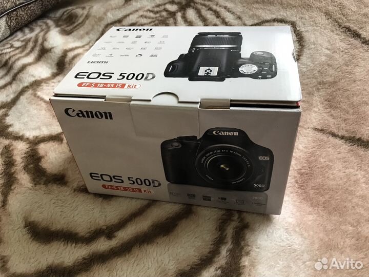 Фотоаппарат canon EOS 500D