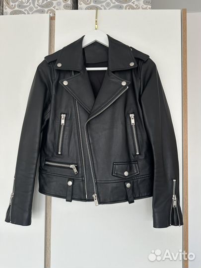 Косуха кожаная женская 40-42 размер