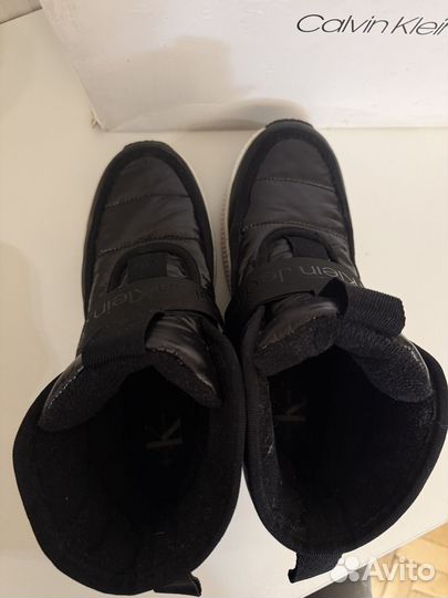 Дутики calvin klein