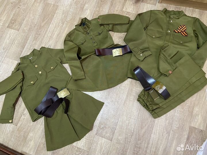 Детская военная форма (прокат, продажа)