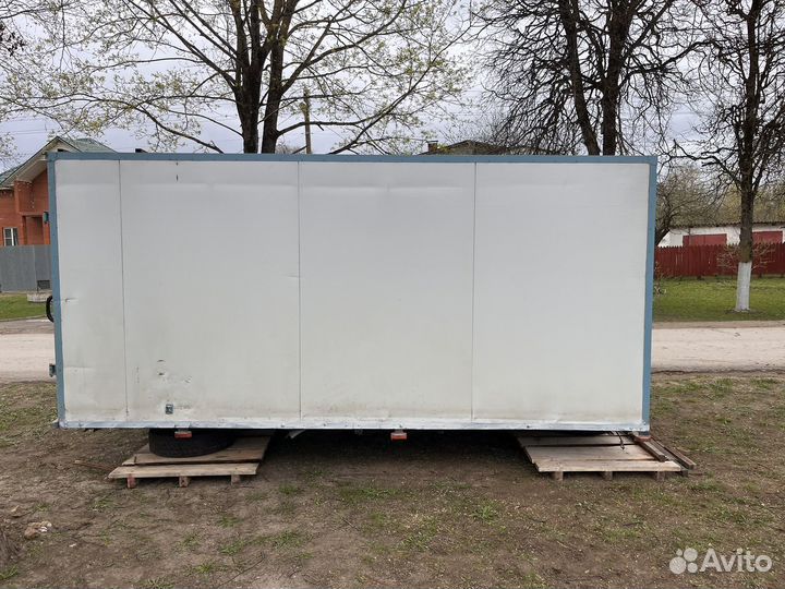 Будка на газель 4.2