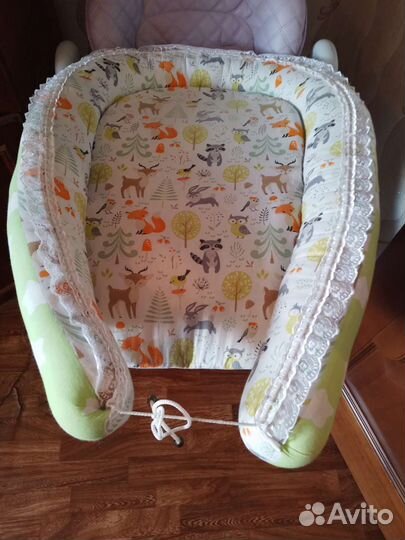 Кокон для новорожденных