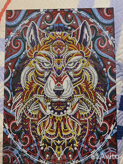 Картины со стразами