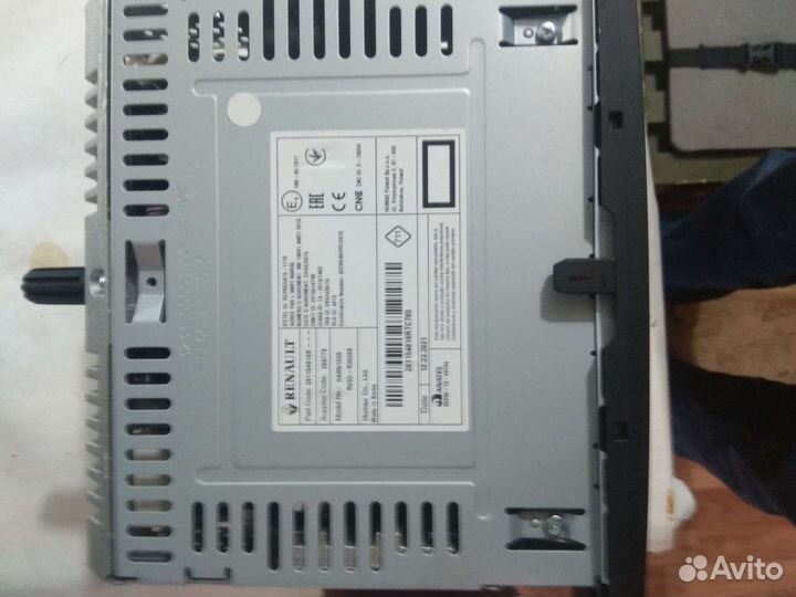 Магнитола LADA x-ray Reno