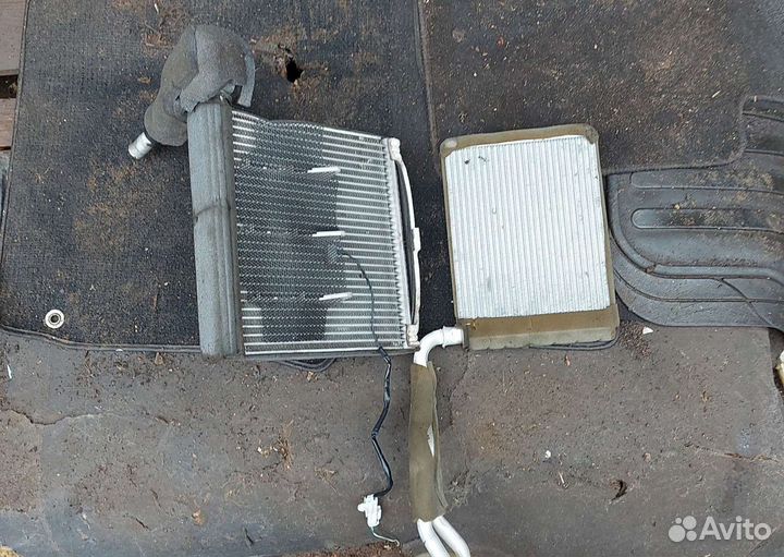 Радиатор печки Мазда 3 bl