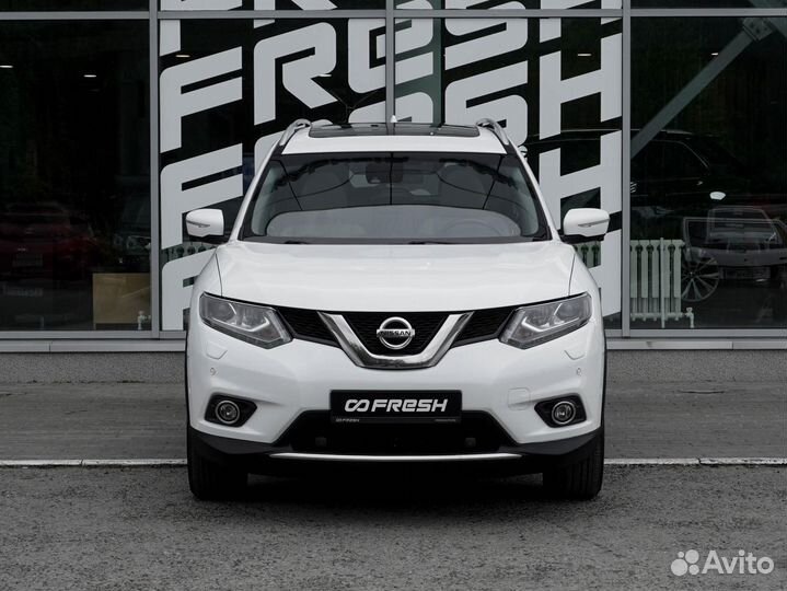 Nissan X-Trail 2.5 CVT, 2017, 170 097 км