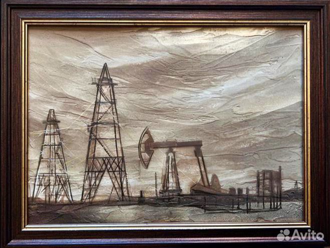 Картина нефтью на заказ